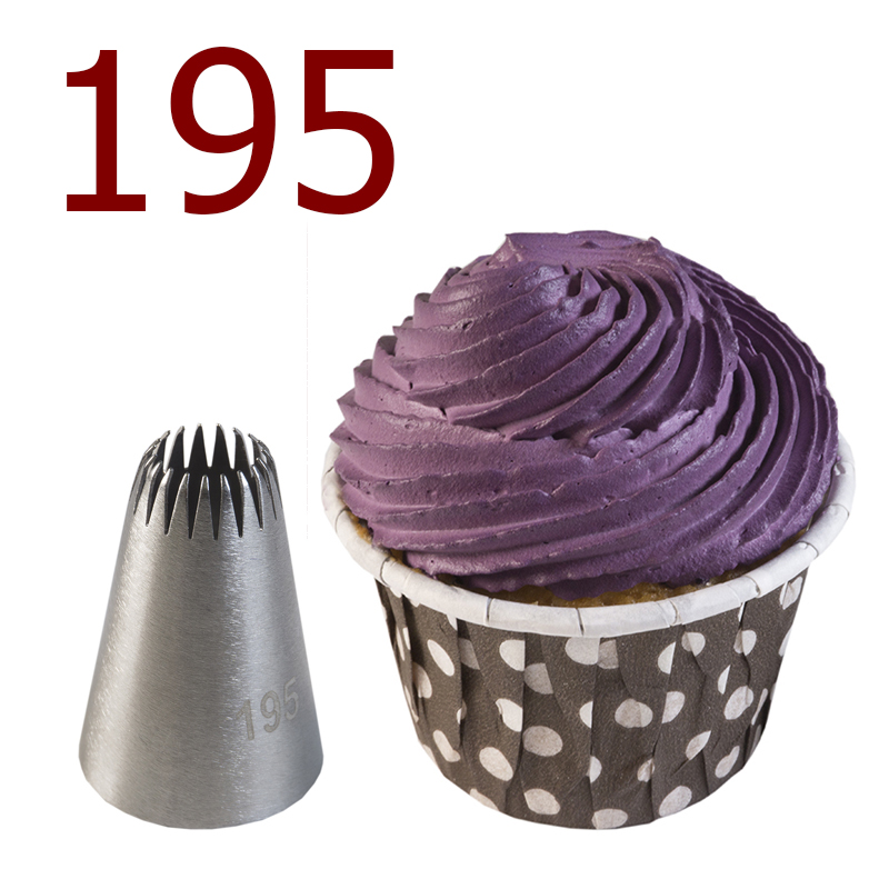Насадка средняя "Французская" № 195
