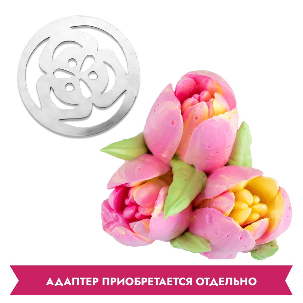 Диск для зефирных цветов № 4