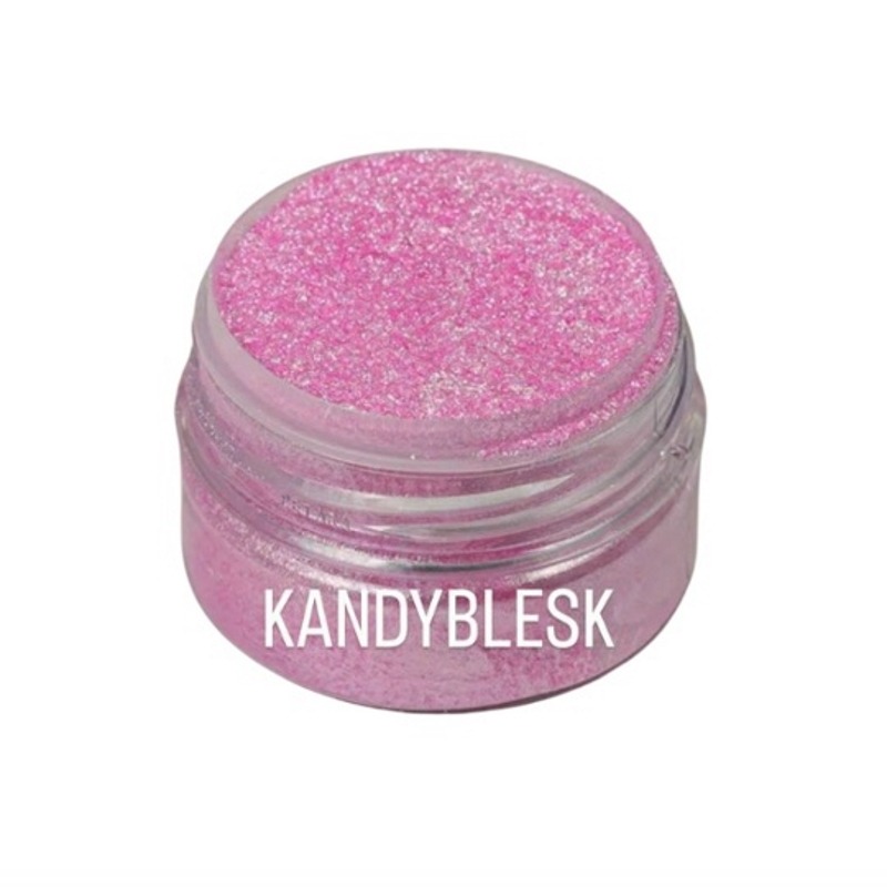 Блестки пищевые Kandyblesk  "Розовые" 10 гр.