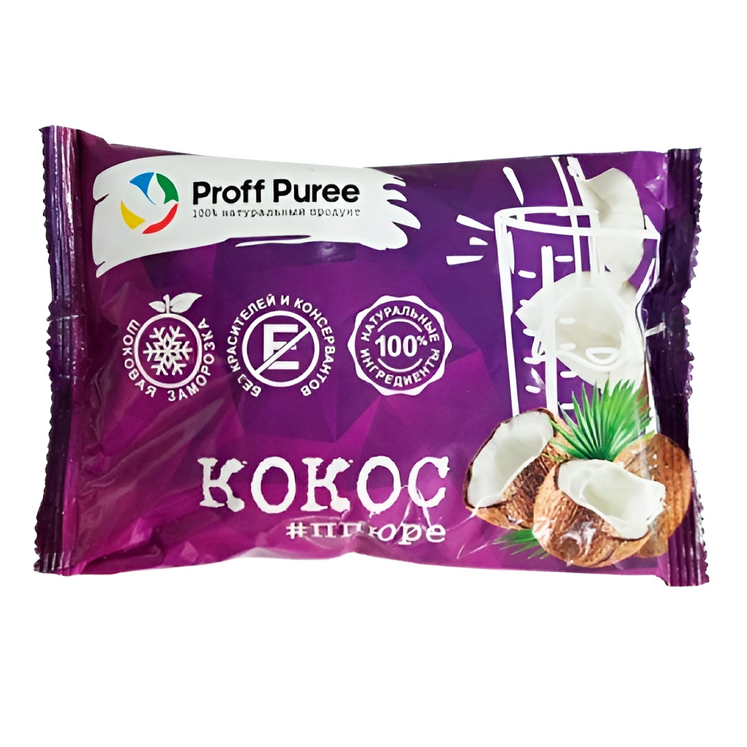 Пюре кокоса замороженное Proff Puree 0,25 кг саше
