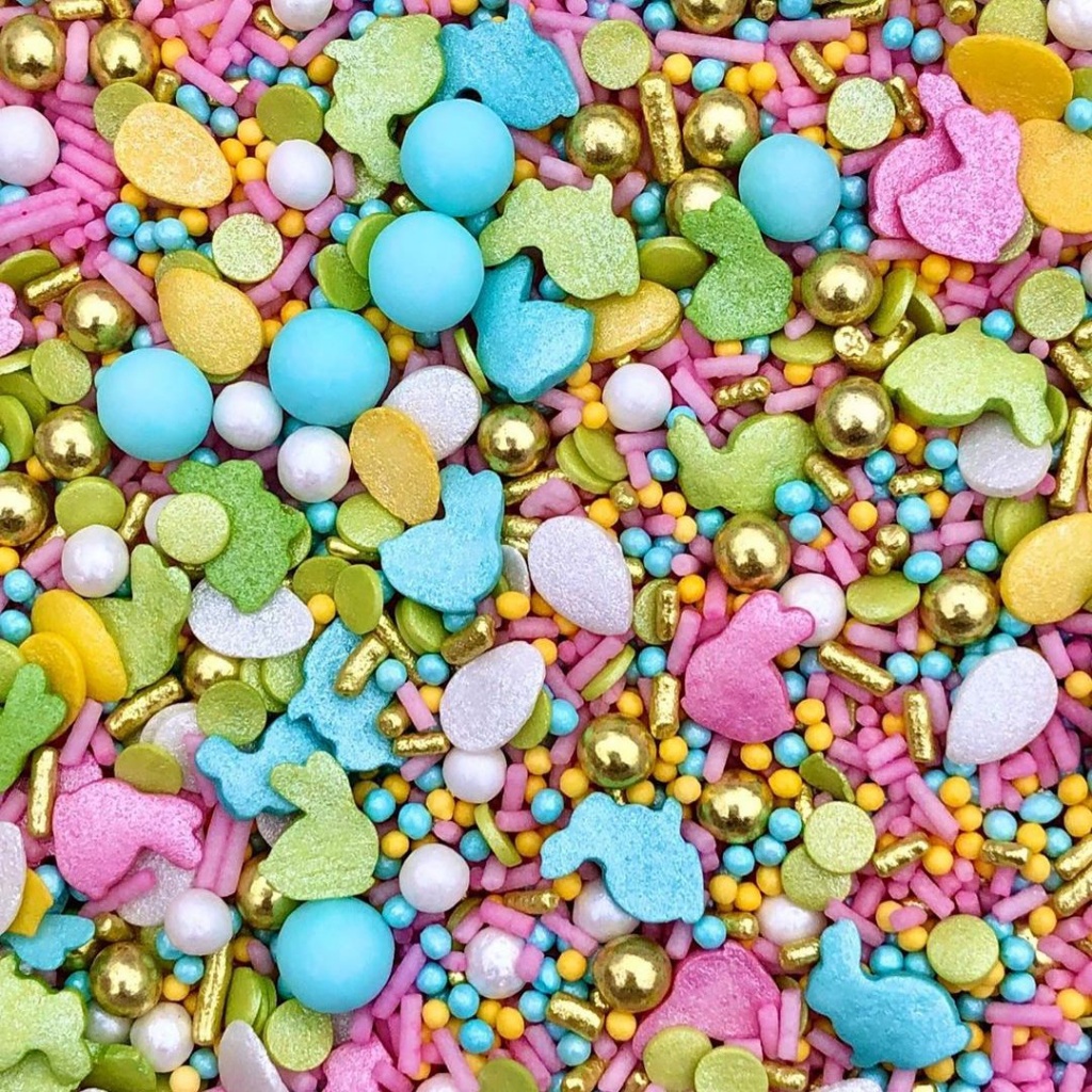 Посыпка MIXIE "Пасхальный кролик" 50 гр.