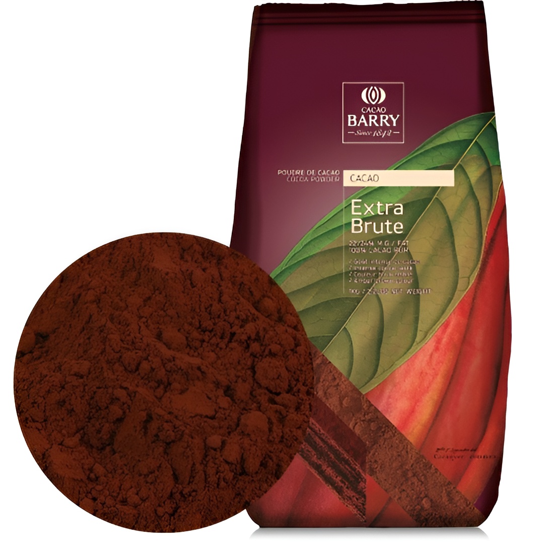 Какао Barry Extra Brute, 100 гр.