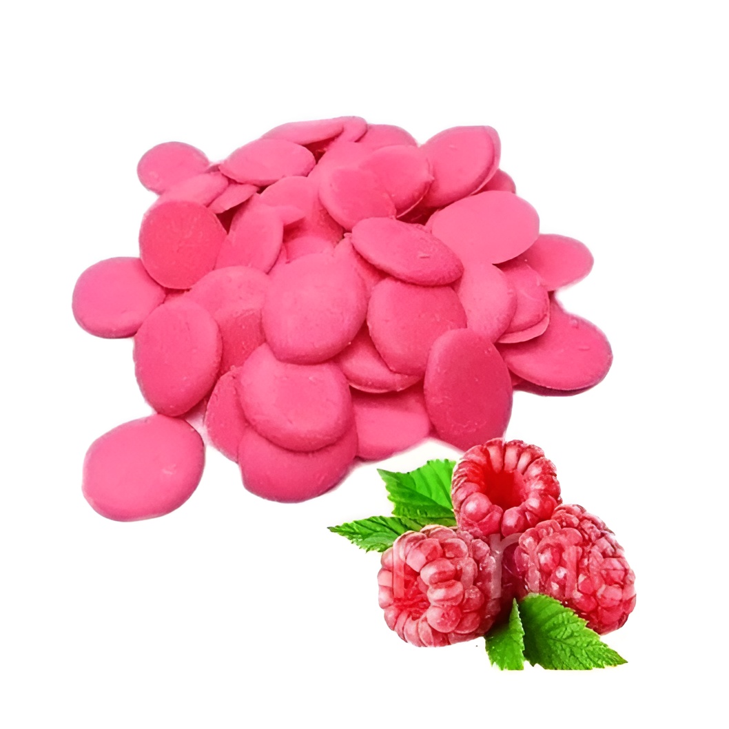 Глазурь ШОКОМИЛК Малина, 100 гр.