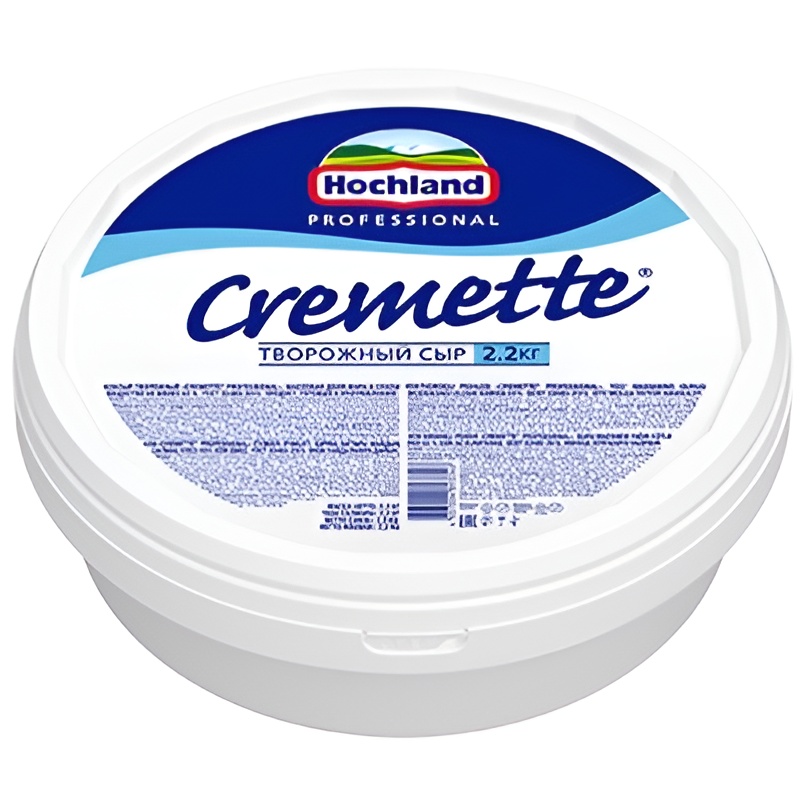 Сыр Hochland Cremette 65%, 2,2 кг