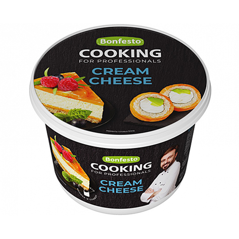 Сыр кремчиз Cooking 70%, 0,5 кг