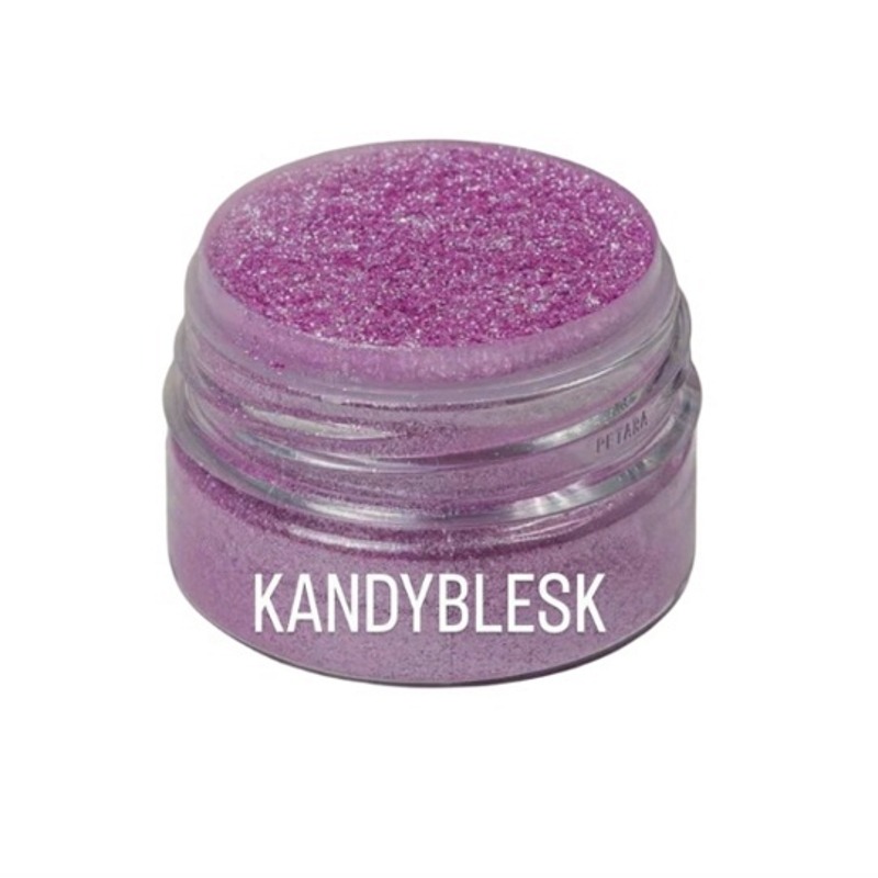 Блестки пищевые Kandyblesk  "Сиреневые" 10 гр.