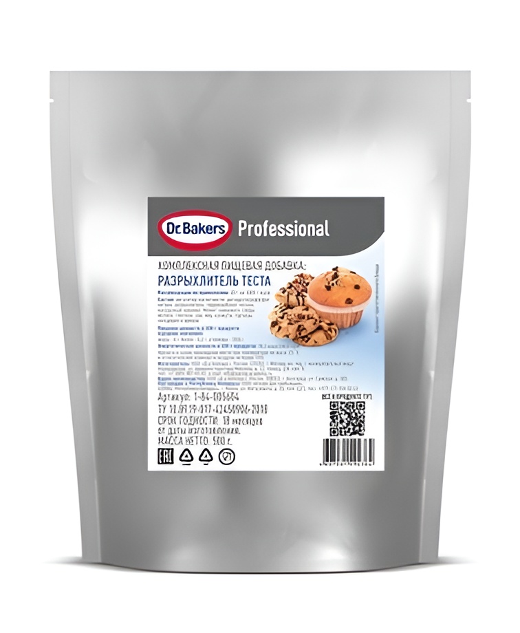Разрыхлитель теста Dr. Bakers, 500 гр