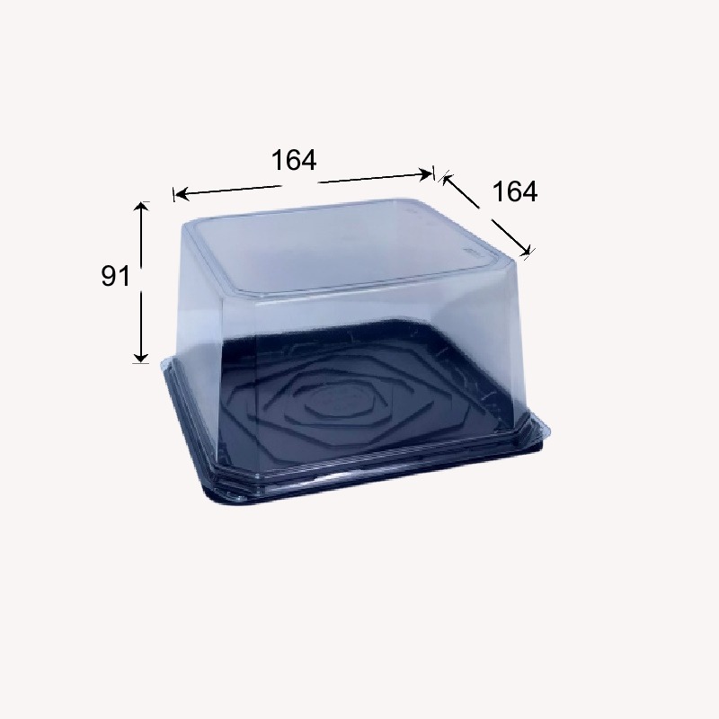 Коробка Т-016, 16,4*16,4*9,1 см