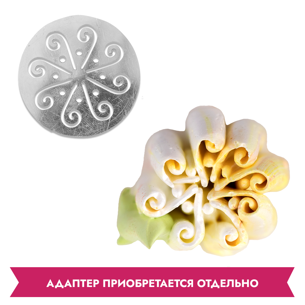 Диск для зефирных цветов № 15