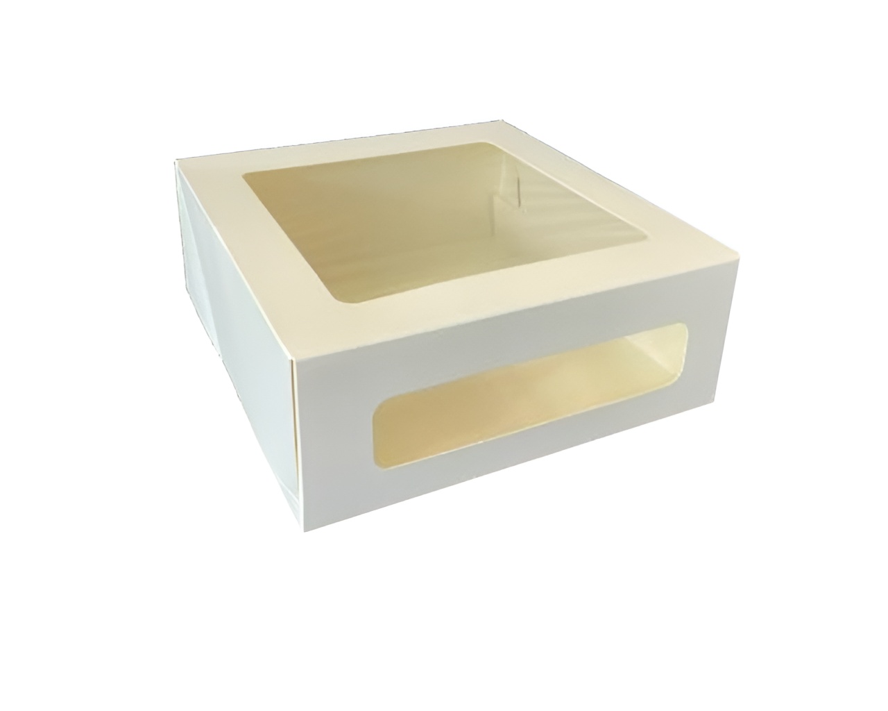 Коробка Eco Cake Window 24*24*10 см