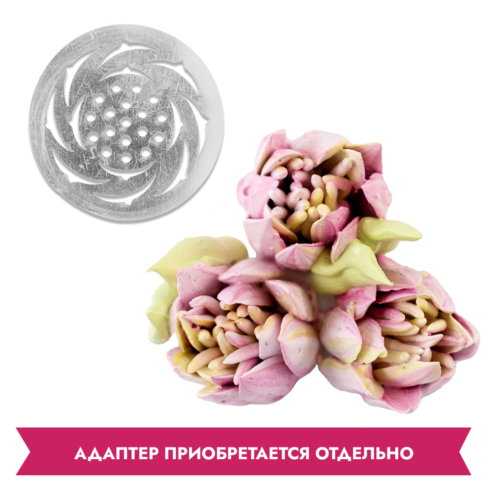 Диск для зефирных цветов № 12