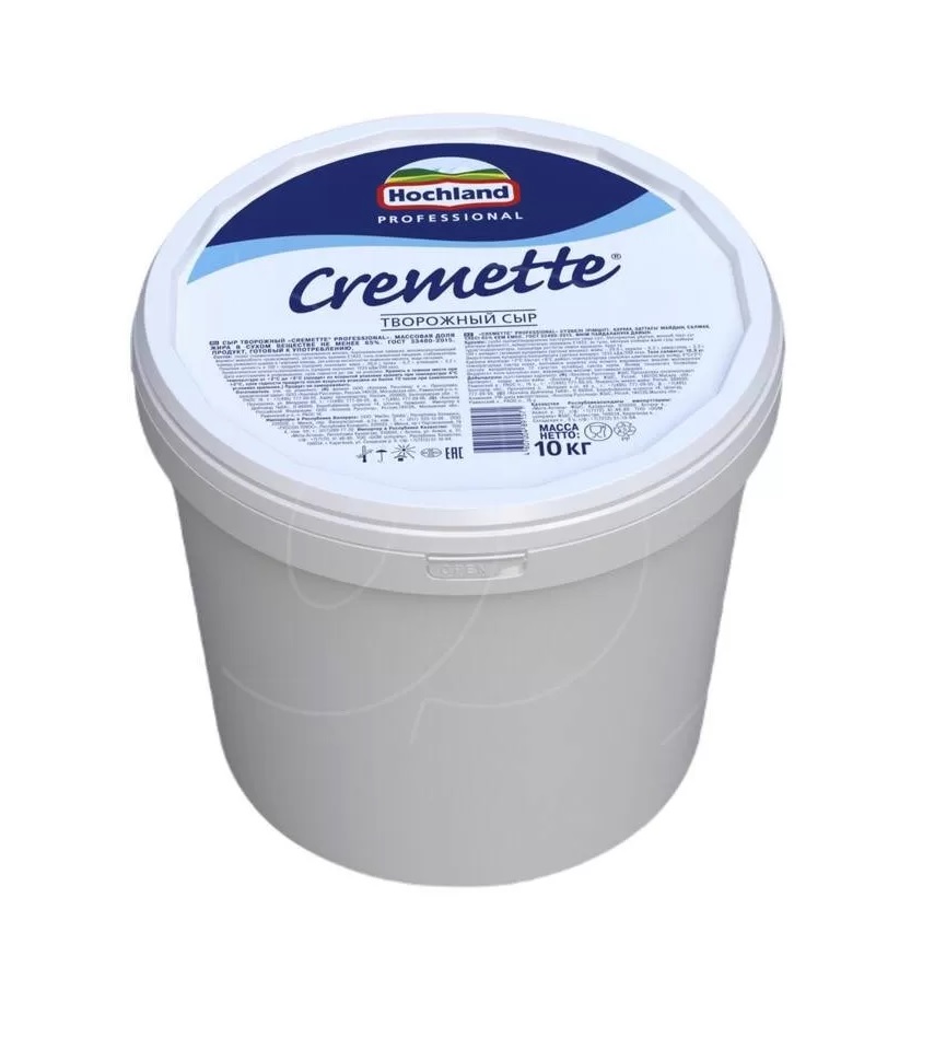 Сыр Hochland Cremette 65%, 10 кг