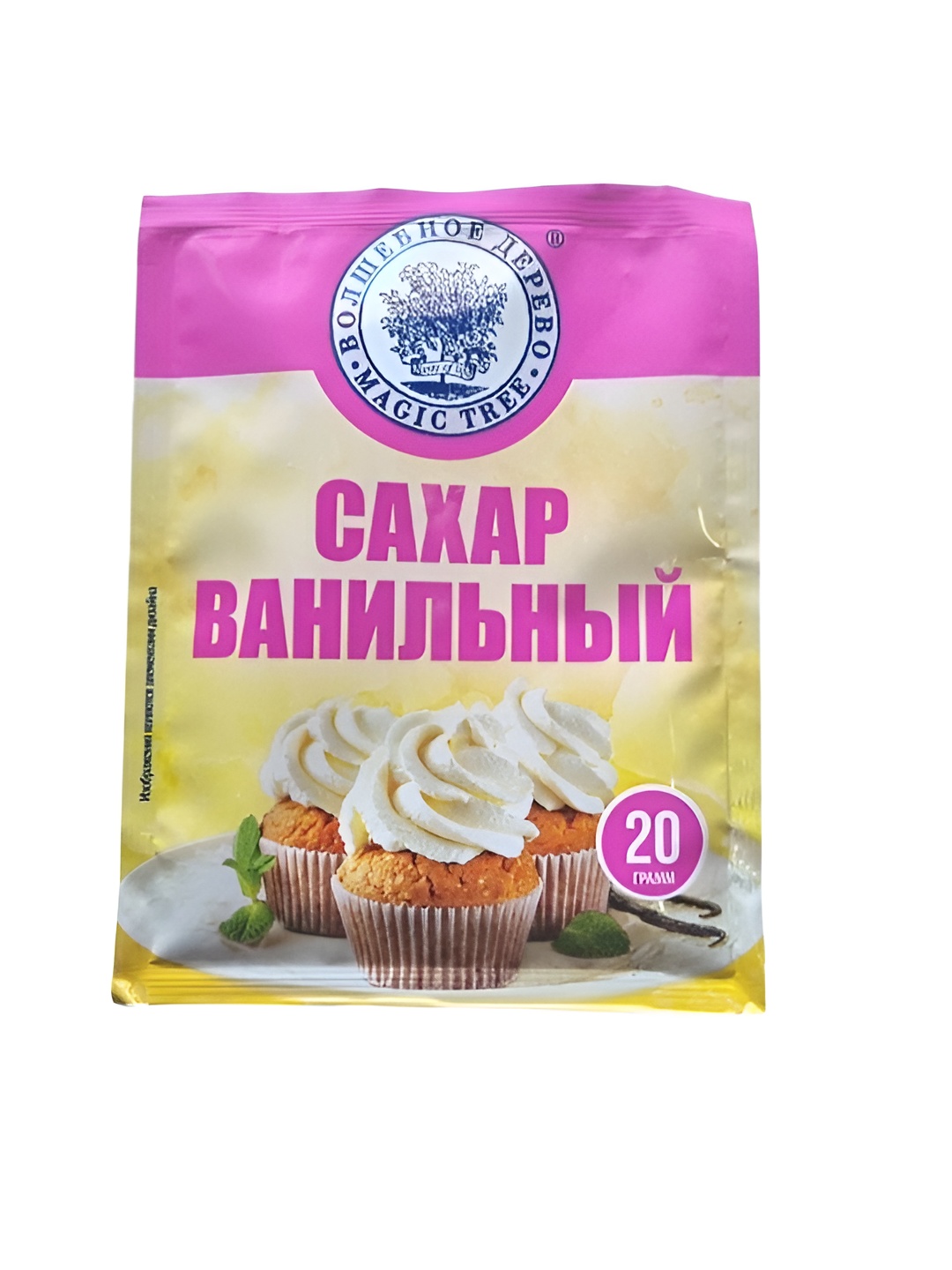 Ванильный сахар Волшебное дерево, 20 гр.