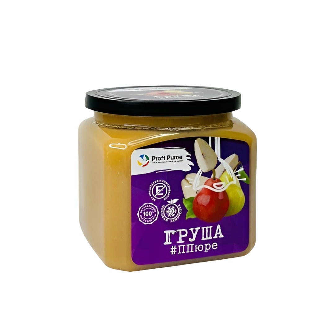 Пюре груши замороженное Proff Puree 0,5 кг