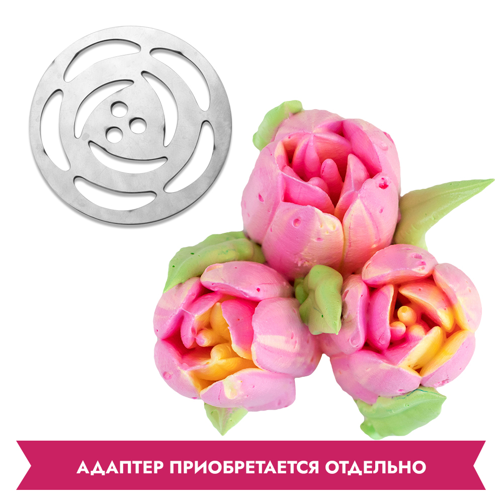 Диск для зефирных цветов № 1