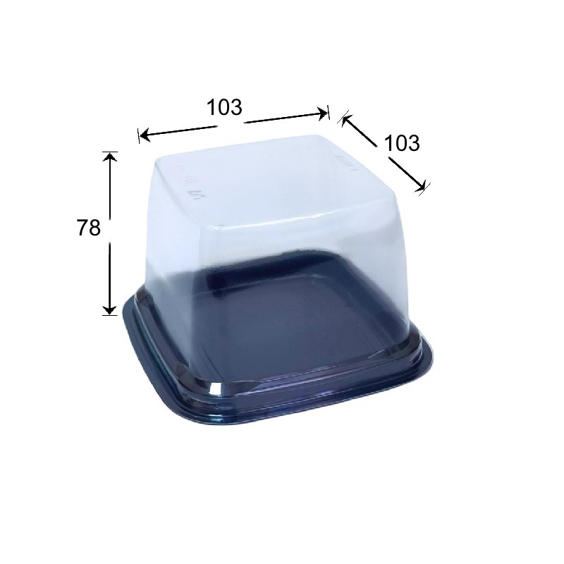 Коробка Т-1010, 10,3*10,3*7,8 см