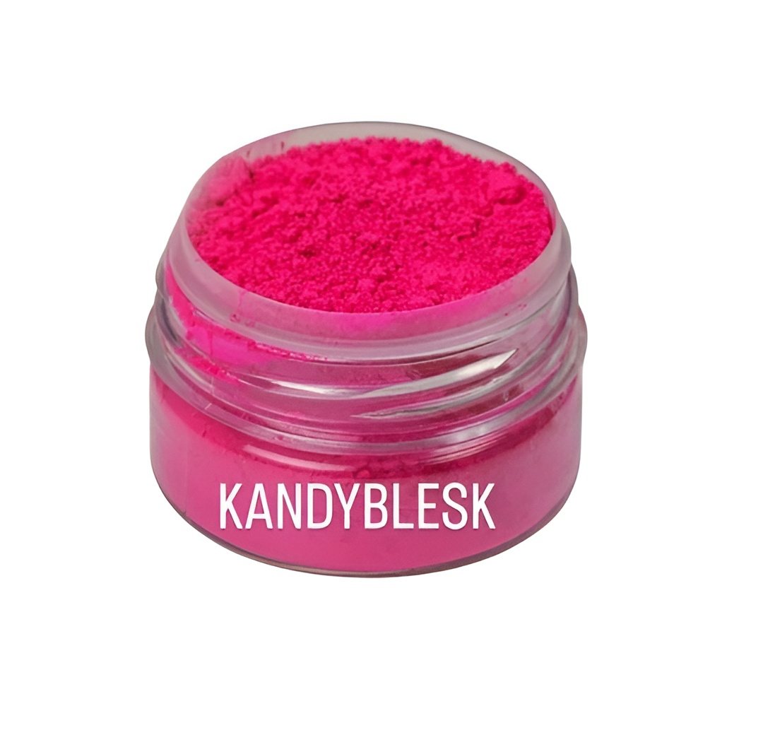 Краситель Kandyblesk "Матовый ярко-розовый неоновый" универсальный, эффект бархата, 10 гр.