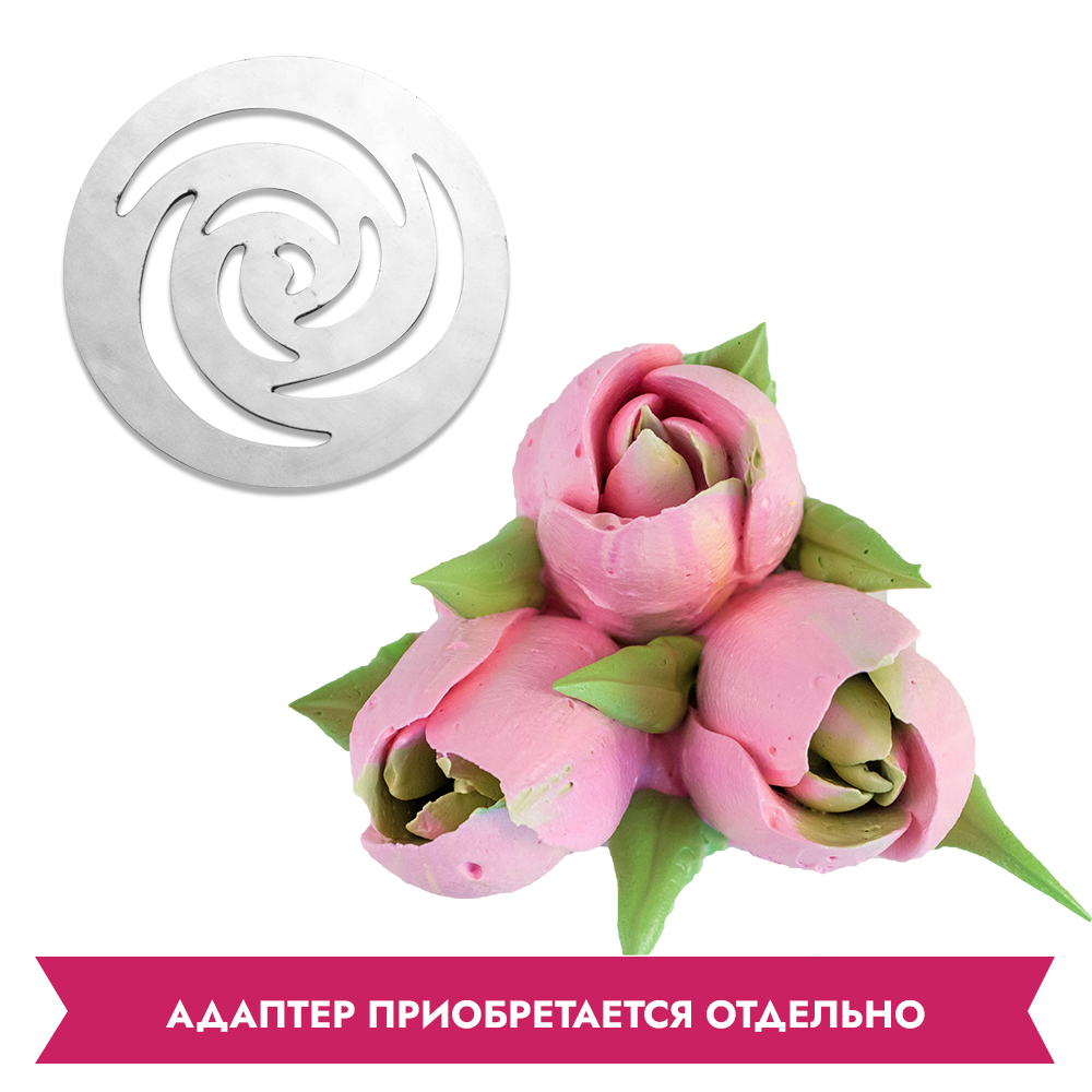 Диск для зефирных цветов № 6