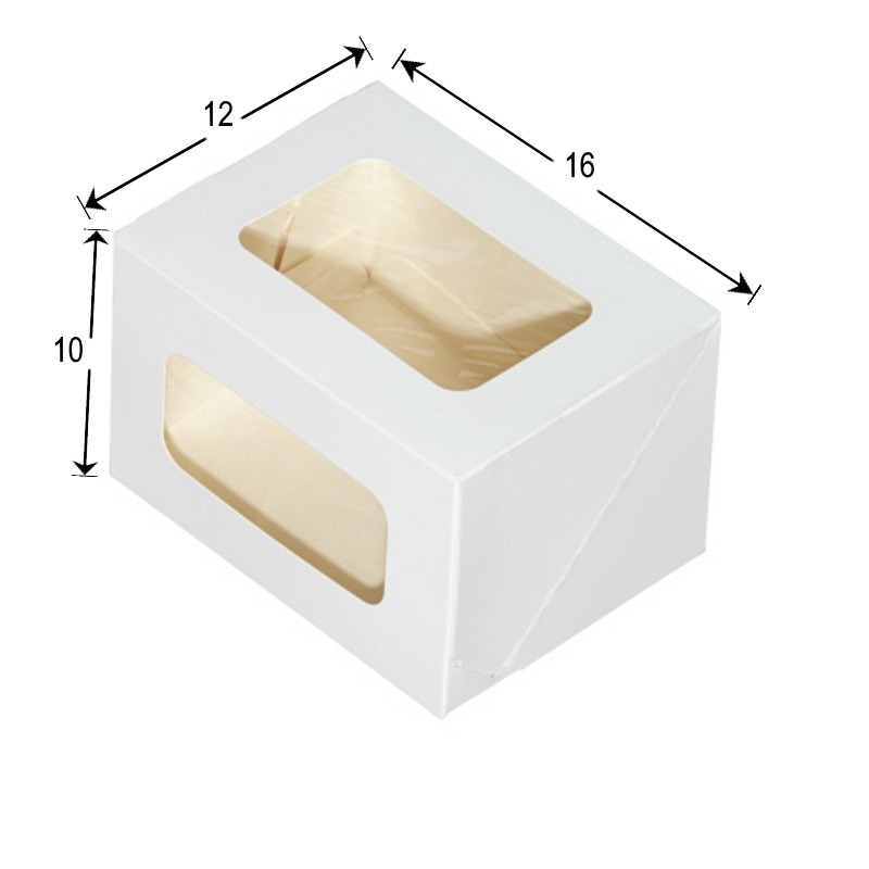 Коробка Cake Roll 16*12*10 см