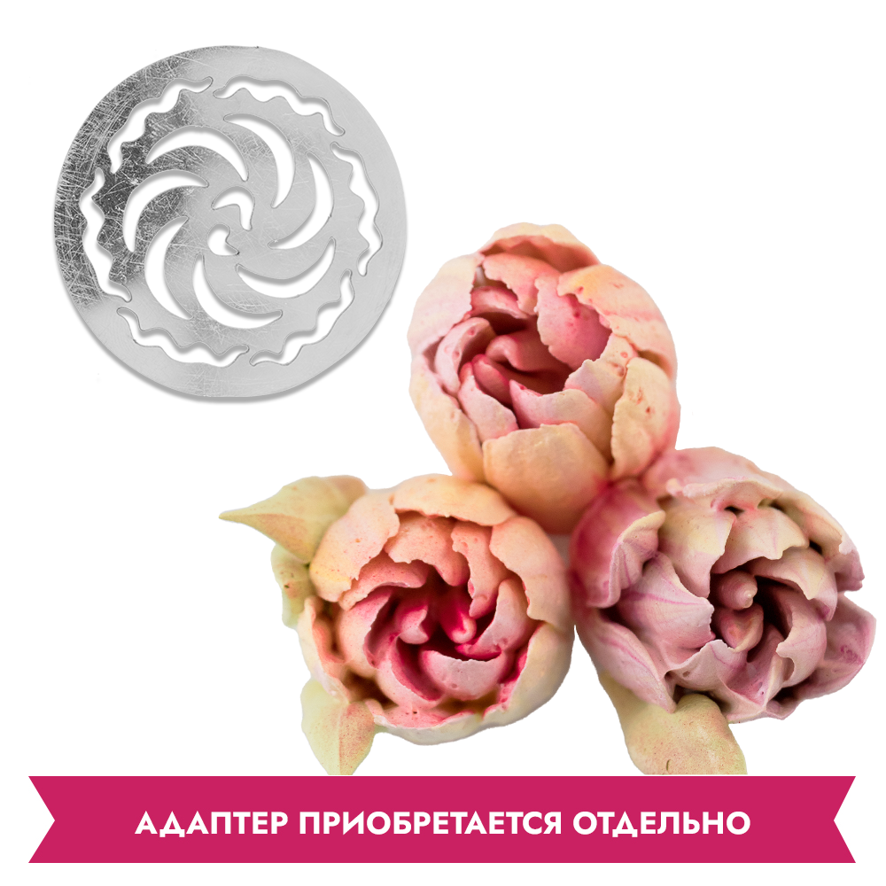 Диск для зефирных цветов № 16
