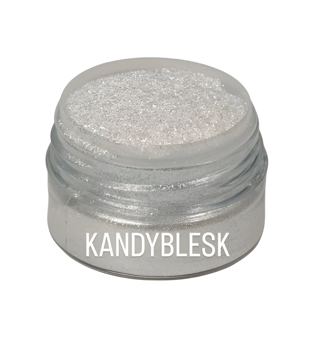 Блестки пищевые Kandyblesk  "Белые" 10 гр.