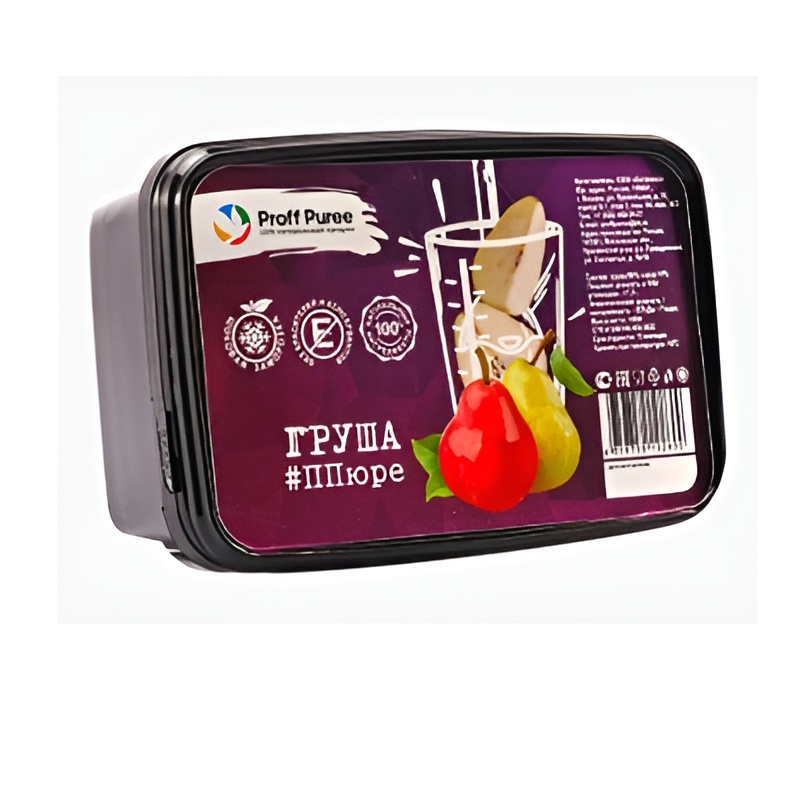 Пюре груши замороженное Proff Puree 1 кг