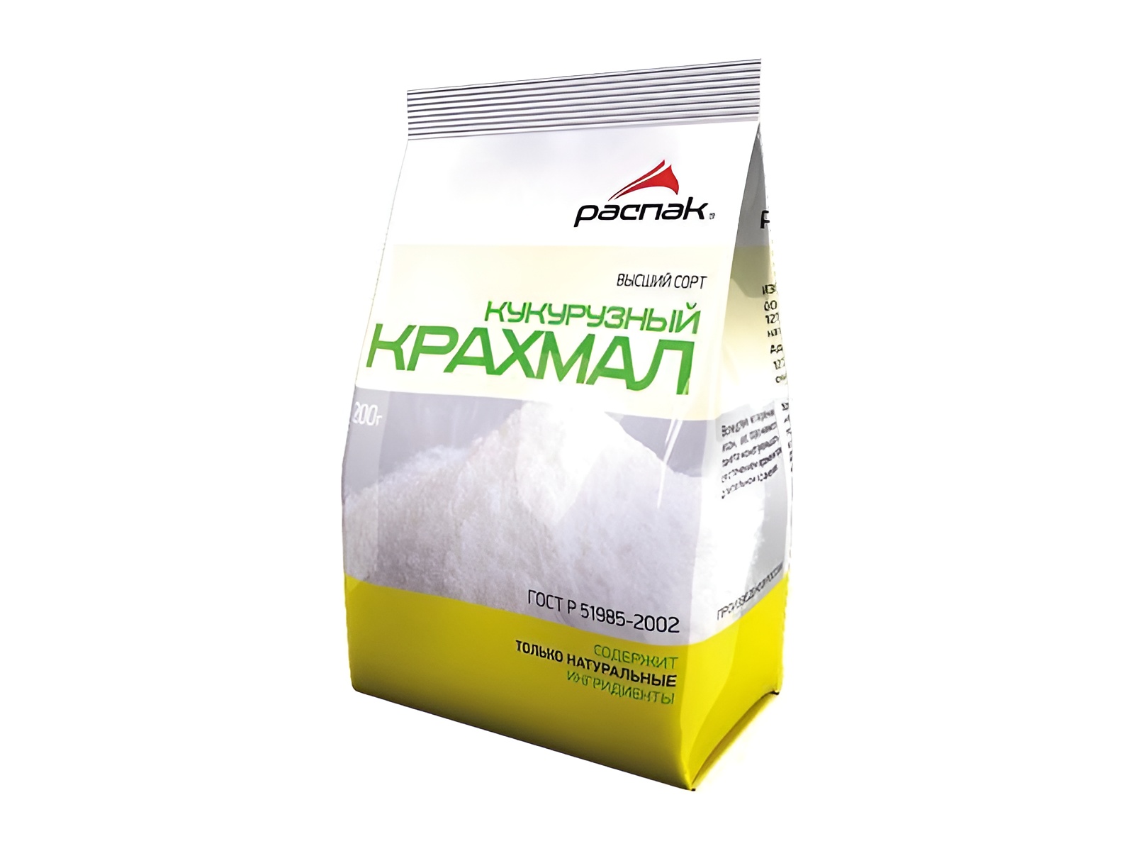 Крахмал кукурузный Распак, 200 гр.