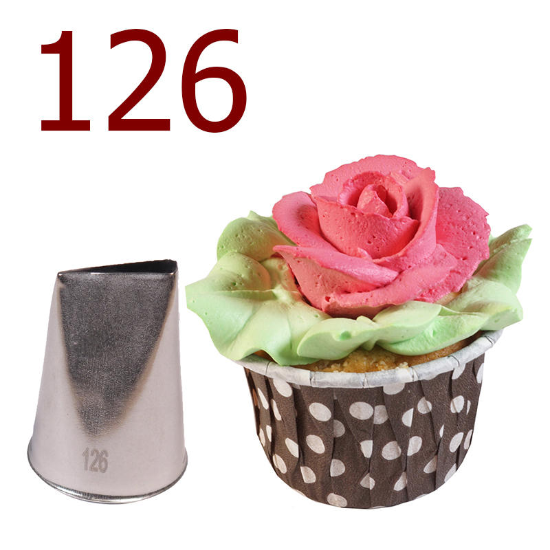 Насадка средняя "Роза" № 126