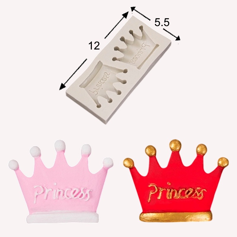 Молд "Корона Princess" 12*5,5 см