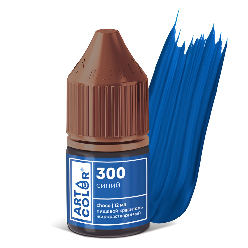 Краситель Art Color Choco Синий  № 300 жирорастворимый, 12 мл