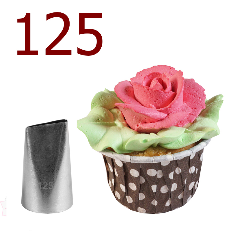 Насадка средняя "Роза" № 125