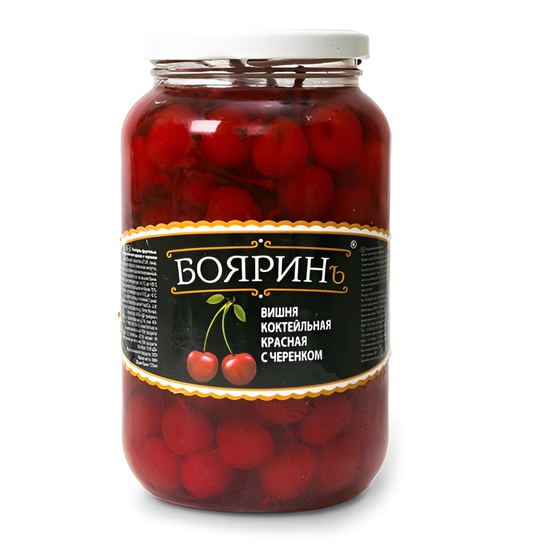 Вишня коктейльная "Боярин" 720 мл