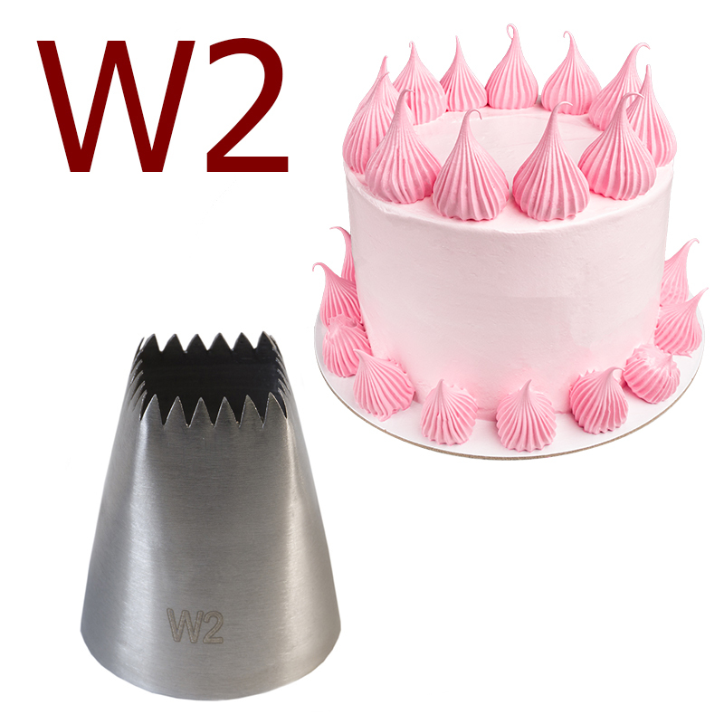 Насадка большая квадрат № W2 (F02)