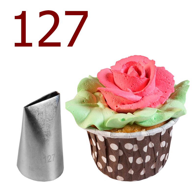 Насадка средняя "Роза" № 127