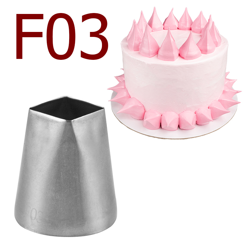 Насадка большая квадрат № F03