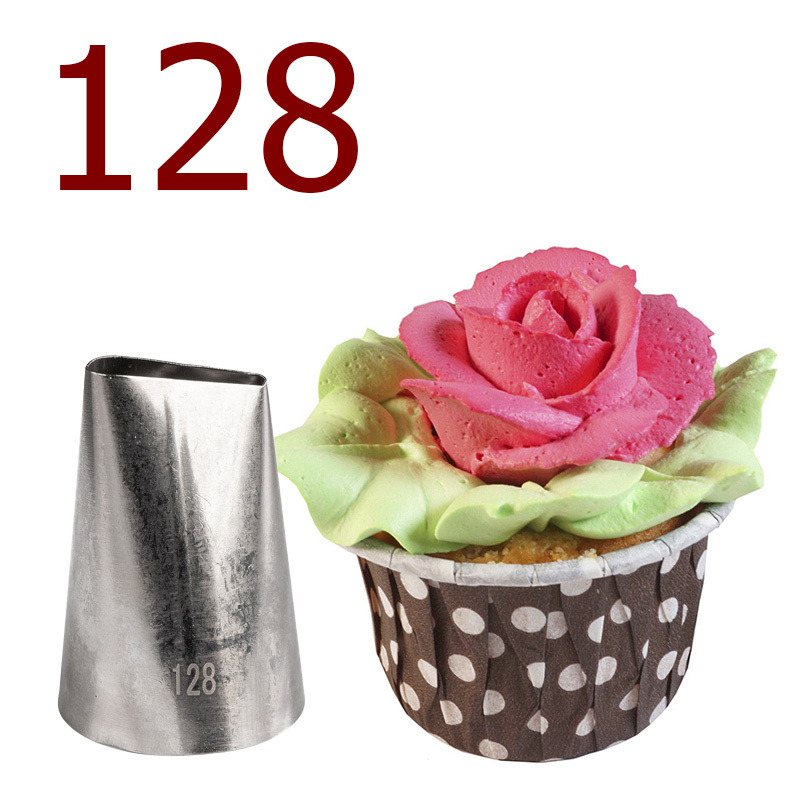 Насадка большая "Роза" № 128