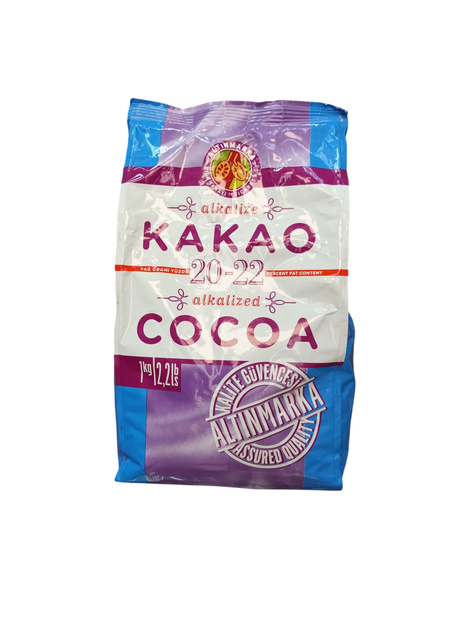 Какао Altinmarka 20-22%, 100 гр.