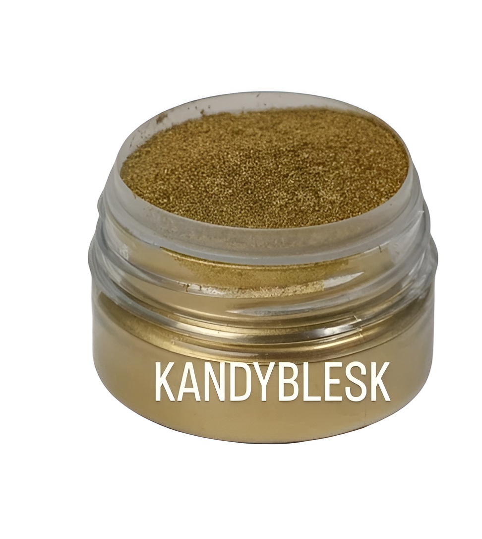 Кандурин Kandyblesk "Темное золото" 10 гр.